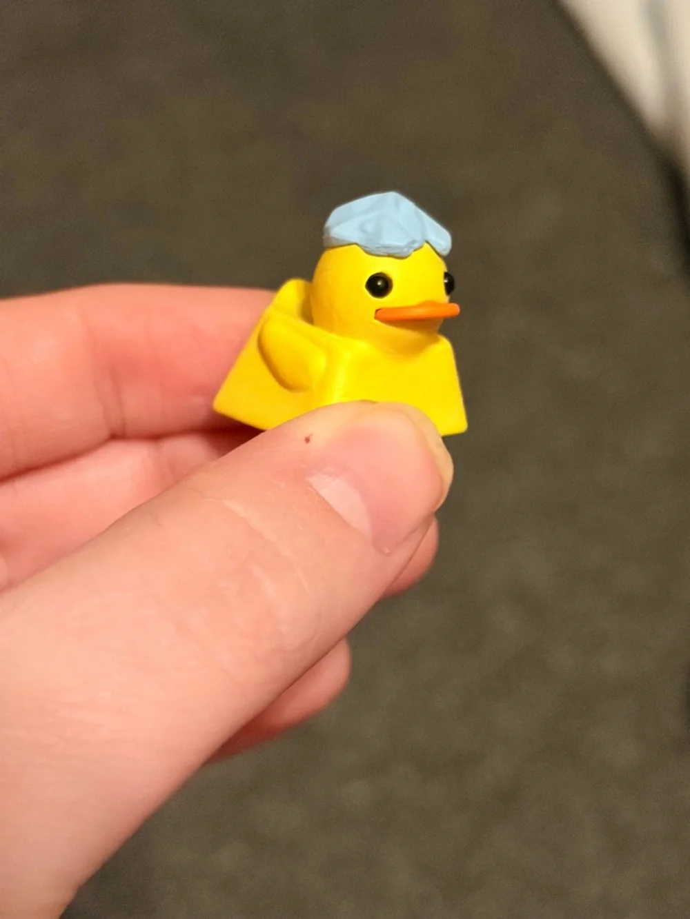 Duckeys Mystery Keycap Winter Escape